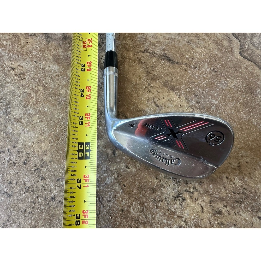 Callaway X-Tour Satin 56° SW Wedge DGS300 Shaft -RIGHT HANDED - Picture 4 of 6